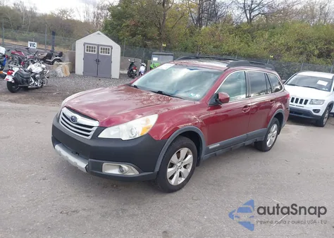 2011 Subaru Outback 2.5I Limited из США, поврежденный, VIN 4S4BRBKC3B3435562
